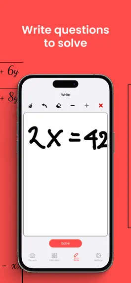 Game screenshot Photo Math Scanner hack