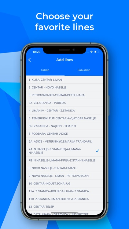 Red Vožnje - Novi Sad