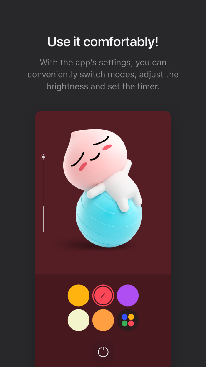 Smart Lamp - KAKAOFRIENDS