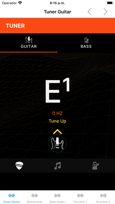 Guitar Tuner and Metronome Screenshot