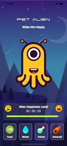 Game screenshot Pet Alien apk