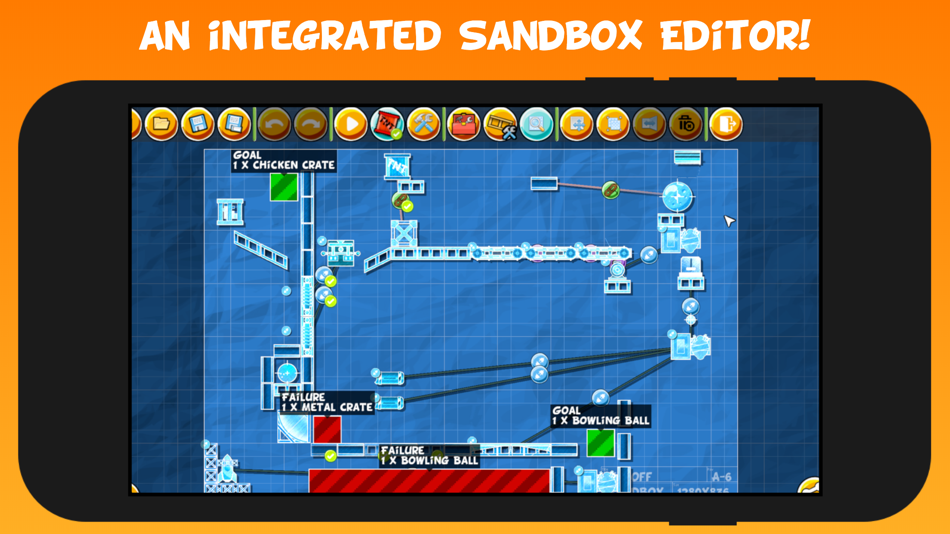 #1. Chaotic Workshop (iOS) 由: Virtex Edge Design Inc.