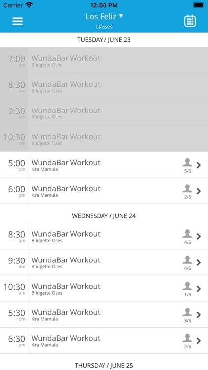 WundaBar Pilates