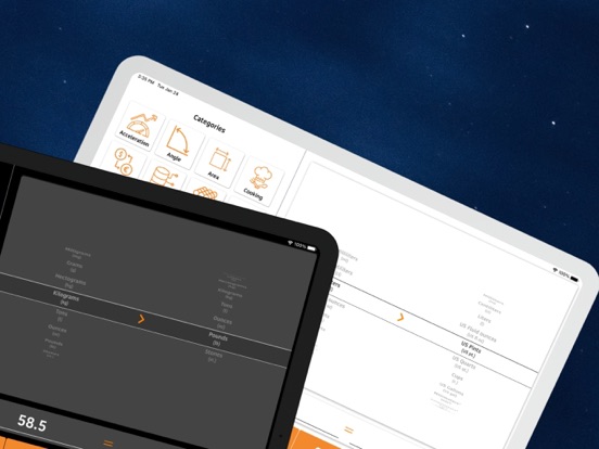 EZPZ Unit Converter iPad screenshot 2 - Utilities app