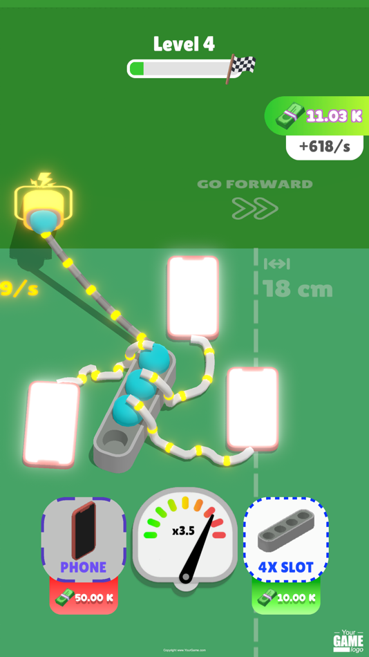 #1. Plug Master (iOS) Podle: Gokay Aydn