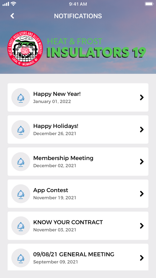 #4. Insulators Local 19 (iOS) 由: Intl Assoc Of Heat And Frost Insulators And Allied Workers Local 19