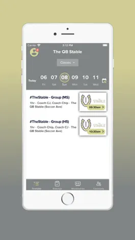 Game screenshot The QB Stable hack