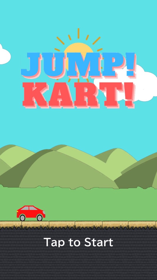 Jump Kart!! - 1.1 - (iOS)
