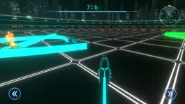Game screenshot Neon Bike Battle apk