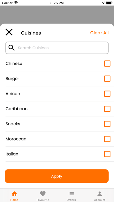 Foodie - OrderFood Screenshot