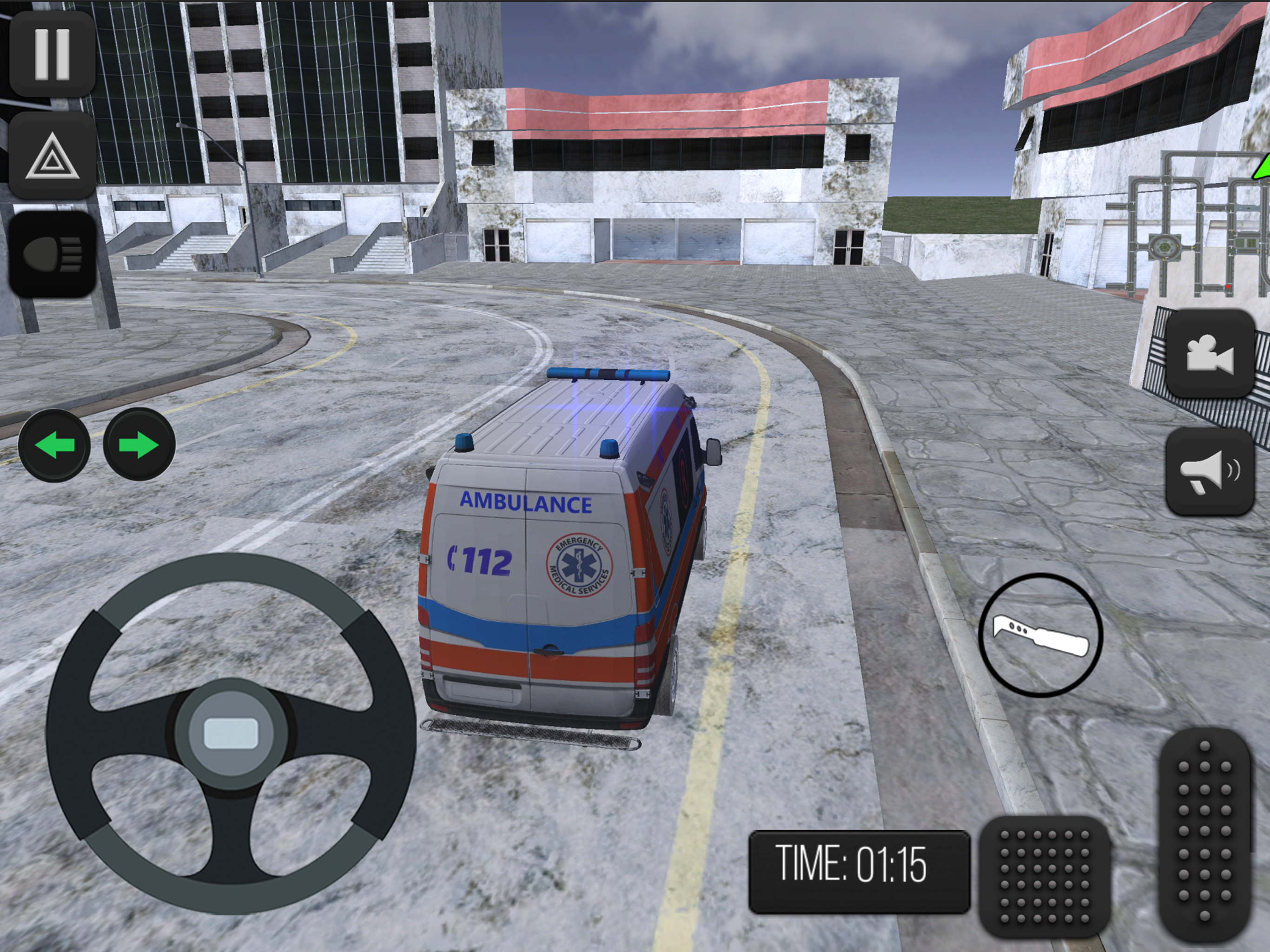 Emergency Ambulance Transport screenshot 6