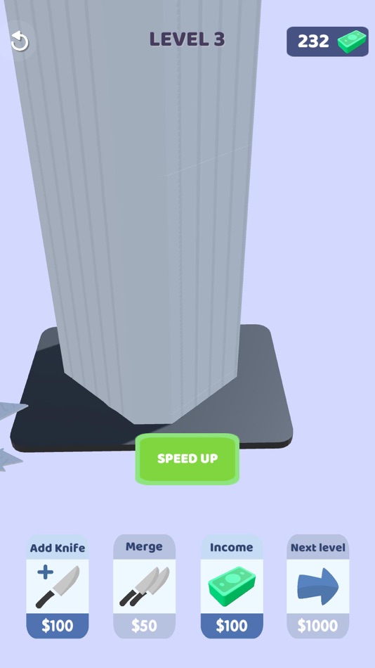#3. Paper Stack Cutter (iOS) 由: bugra bayrak