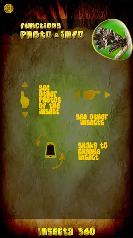 Game screenshot Animals 360 - Insecta Gold apk