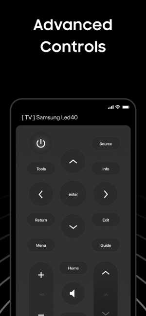 ControlMeister Samsung Remote on the App Store