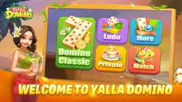 Game screenshot Yalla Domino - Gaple&Ludo mod apk