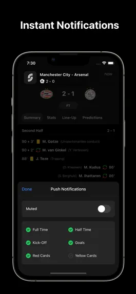 Game screenshot Scoreify: Live Football Scores hack