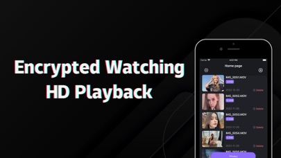 PAPASecretVideoStorageSpace Screenshot