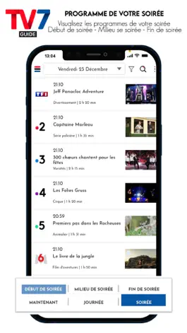 Game screenshot TV7 Guide apk