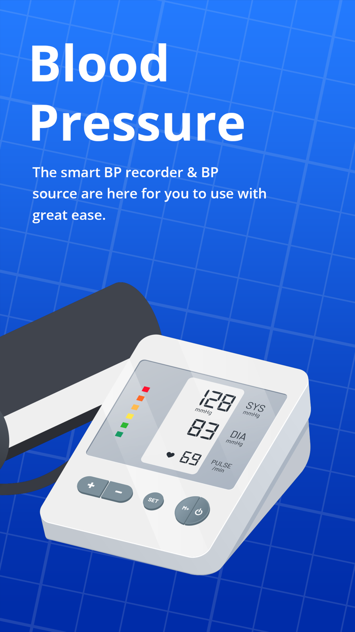Blood Pressure Tracker Pro