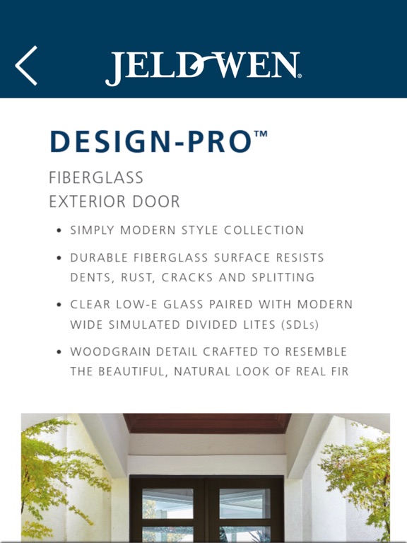 JELD-WEN Digital App
