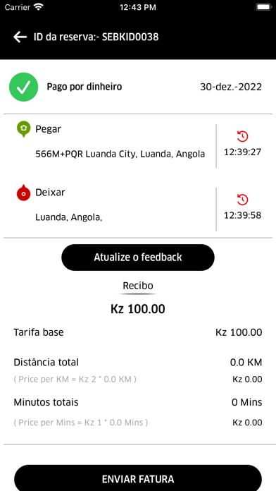 INACIUS TÁXI Screenshot