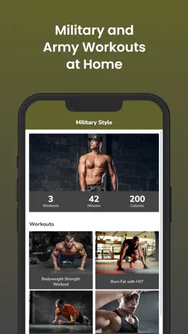 Game screenshot Military Style Fitness Workout mod apk