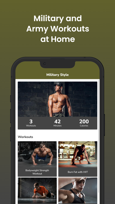 Military Style Fitness Workout For