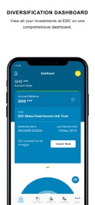 Ecobank Investor screenshot #1 for iPhone