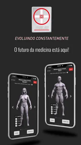 Game screenshot Healed: Saúde digital mod apk