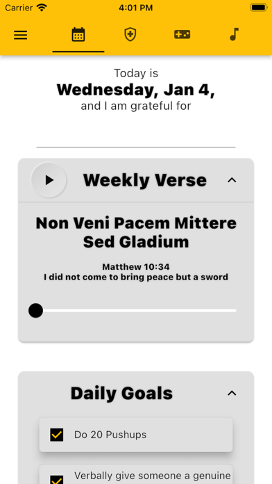 CREDO - Latin Mediation Screenshot