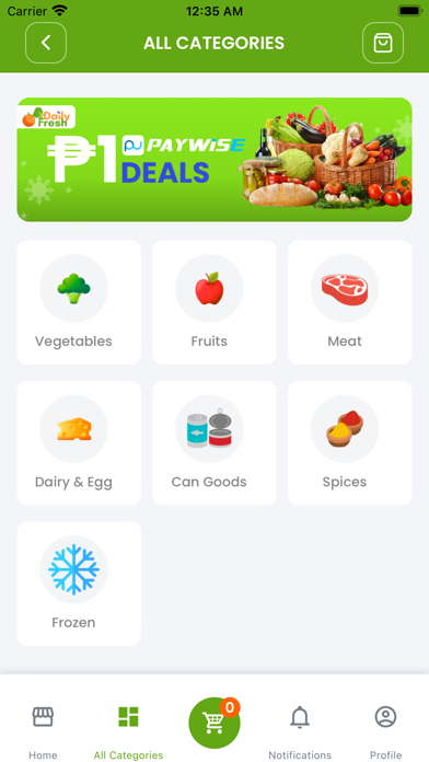 DailyFresh: Digital Palengke Screenshot