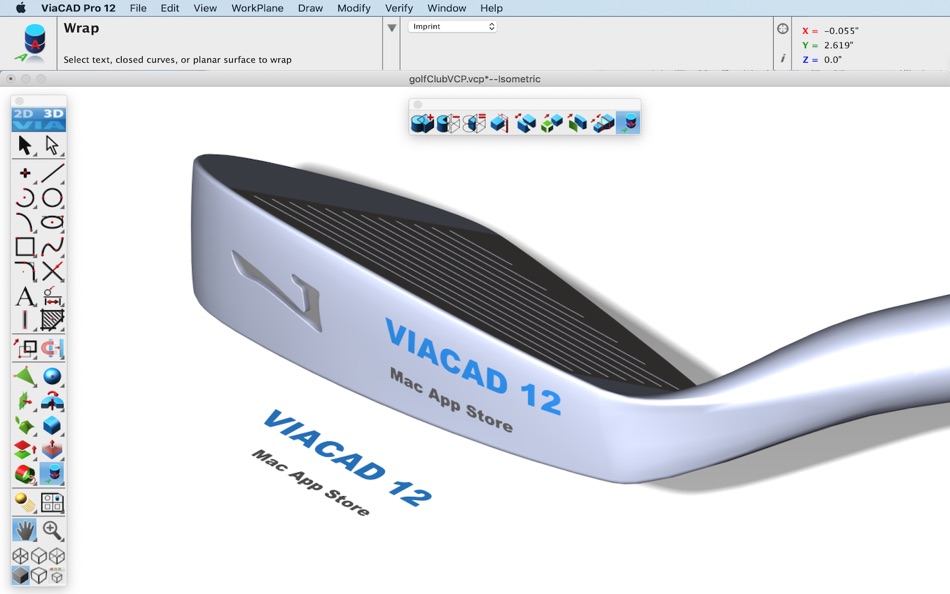 ViaCAD Pro 12 - 12.0.16 - (macOS)