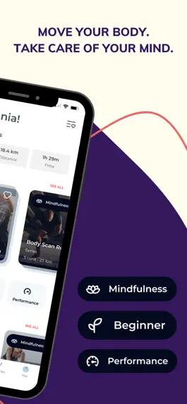 Game screenshot Lupa Run: Mindful Running apk
