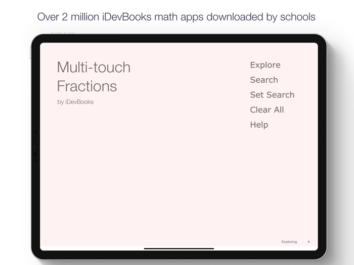 Multi-touch Fractions