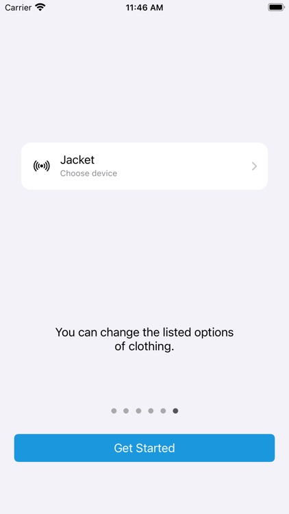 Smart Clothes screenshot-5