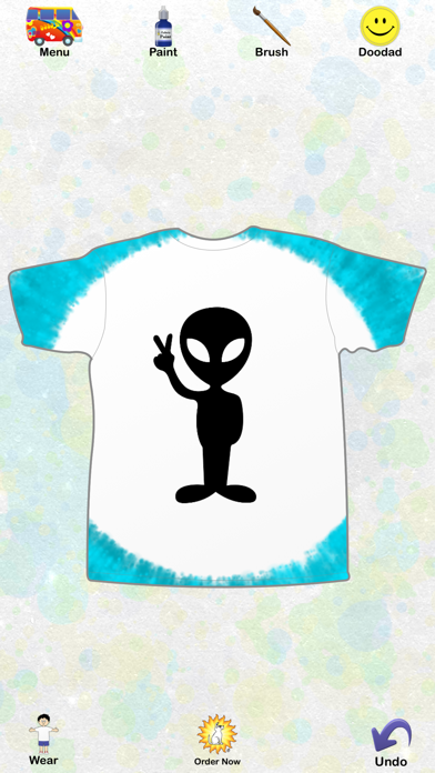 Tie Dye Doodle Screenshot