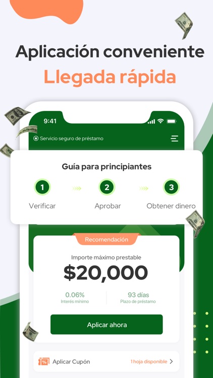 WePréstamo-Dinero y Credito screenshot-3