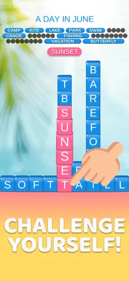 Game screenshot Words Tour: Pop Word Games hack