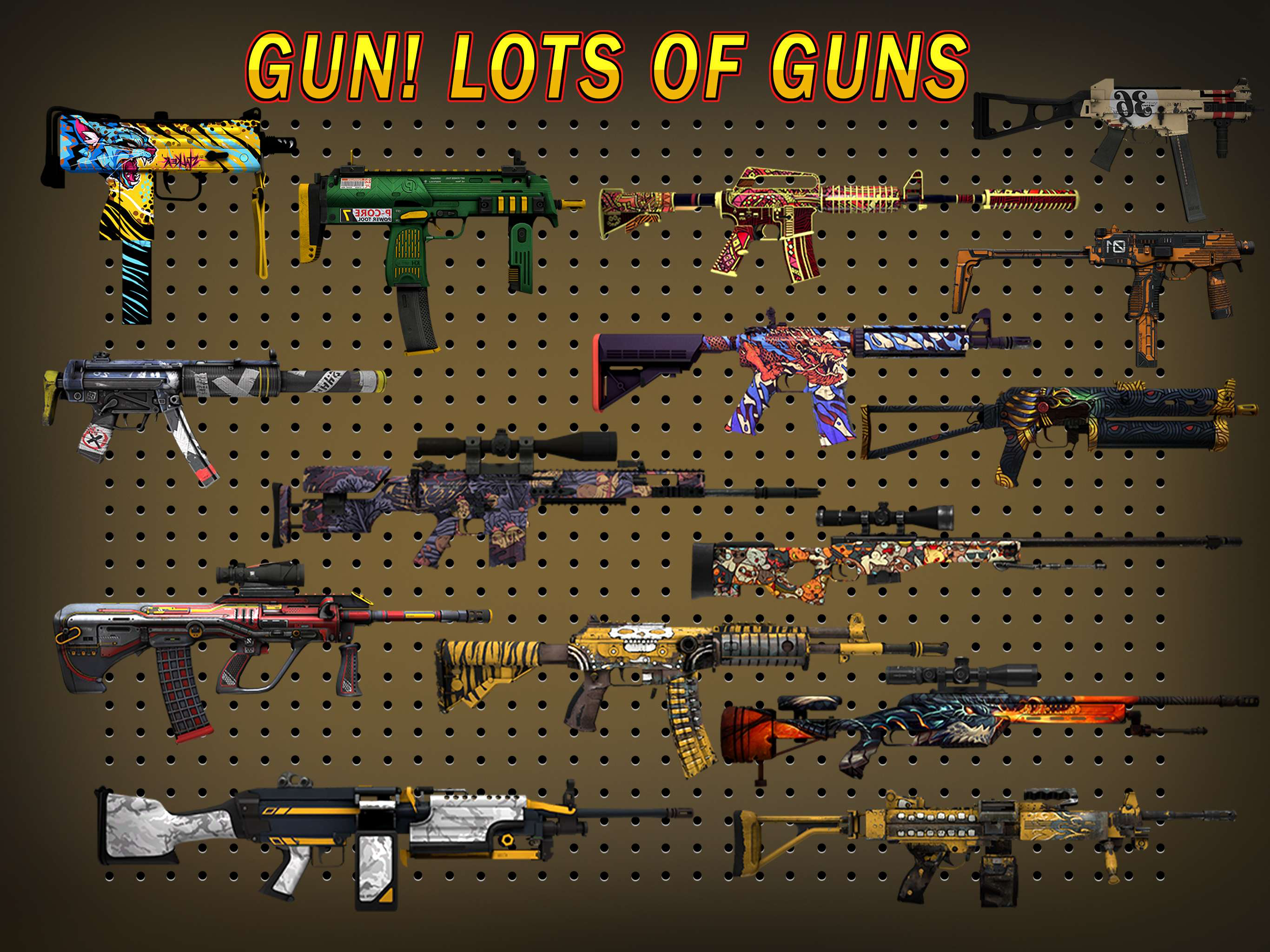 Crazy Gun Simulator 3D screenshot 9