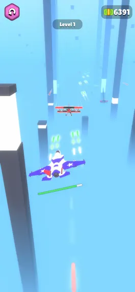 Game screenshot Plane Gun Merge mod apk
