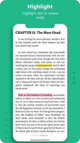 Game screenshot Gutenberg Ebook Reader apk
