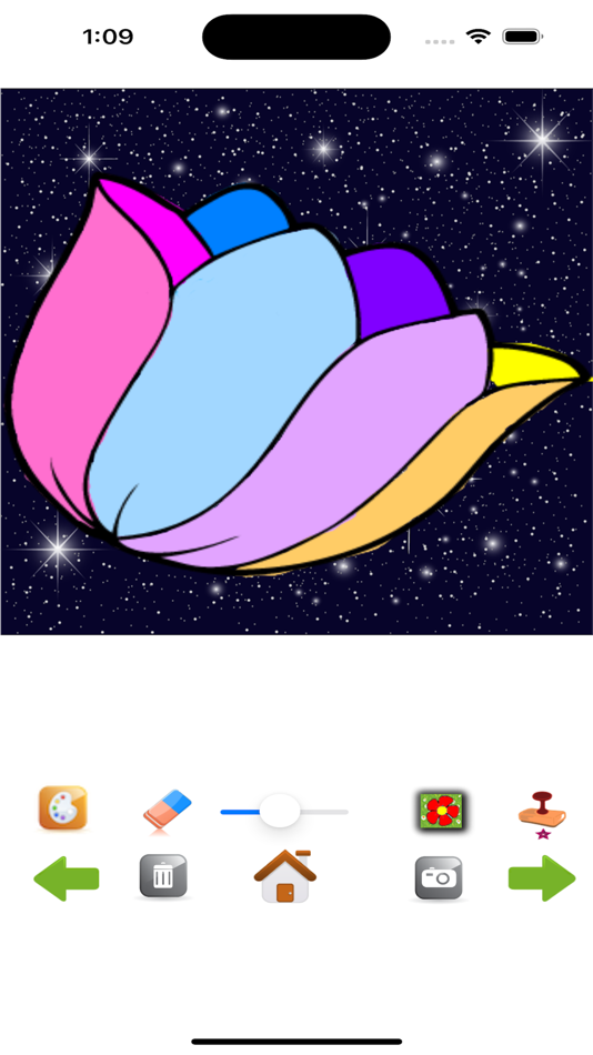 #6. My Coloring App (iOS) Podle: Power Math Apps LLC
