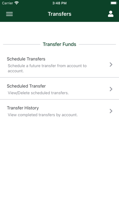 Belgrade State Bank Mobile Screenshot