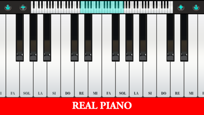 Screenshot #3 pour i Real Piano