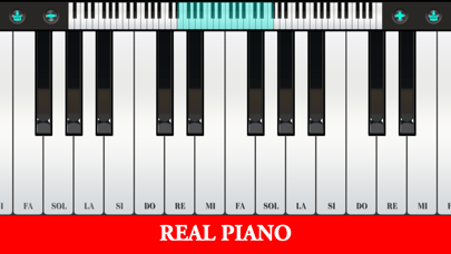 i Real Piano Screenshot