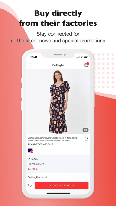 WeShop Fashion Supplier Screenshot
