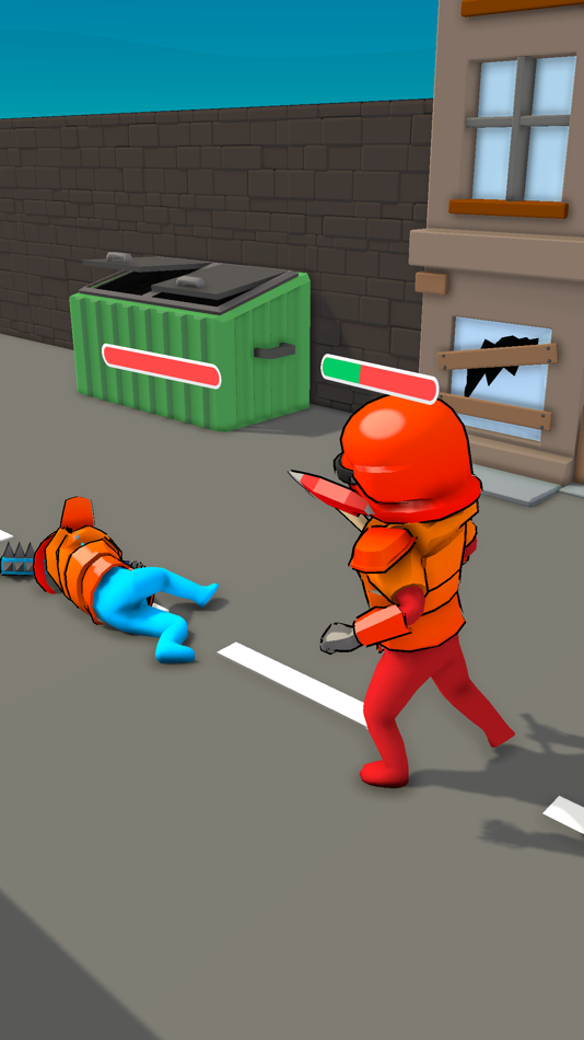 #2. Fighter Up! (iOS) By: Ela Game