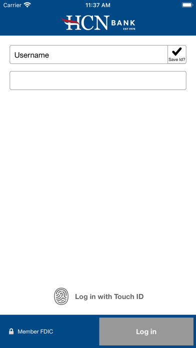 HCN Bank - Business Screenshot