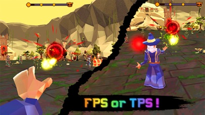 Battle of Wizard Magic Defense Screenshot