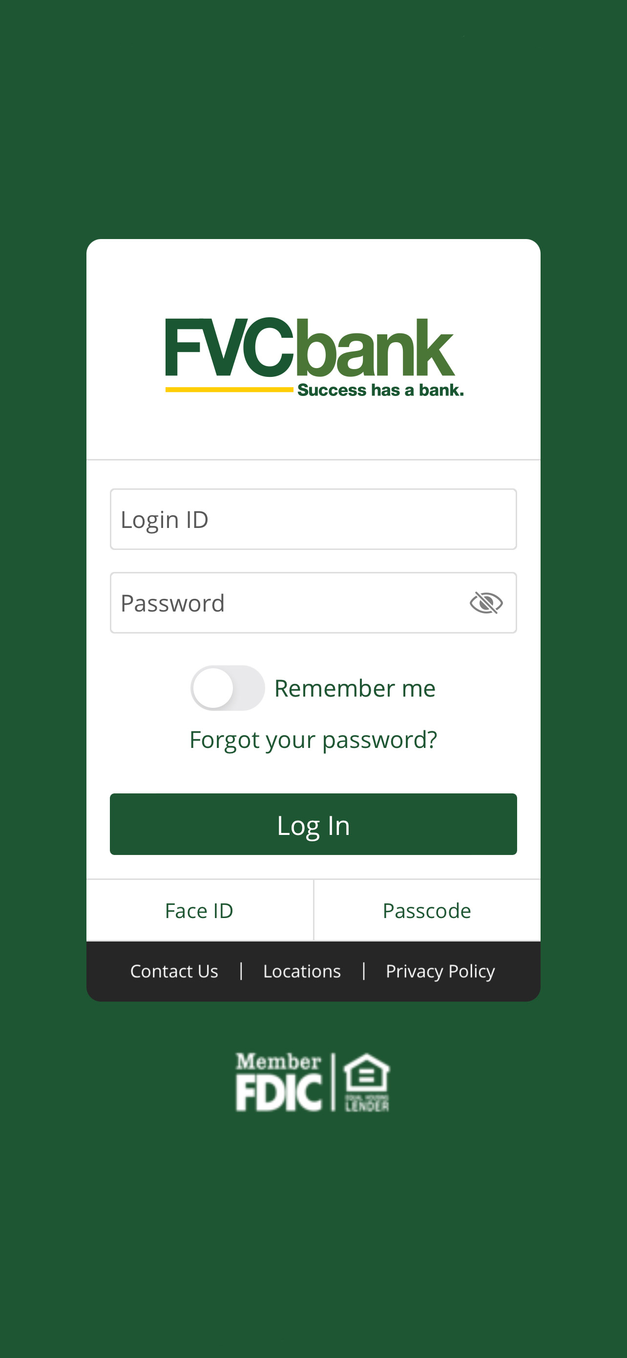 FVCbank Mobile